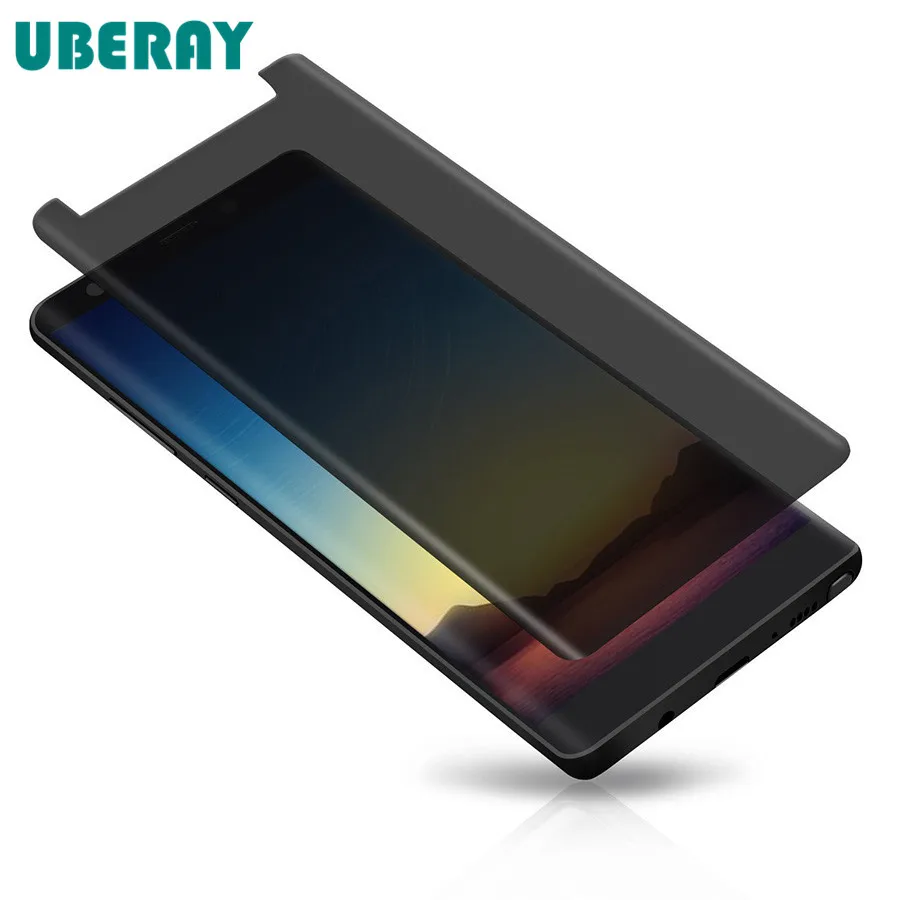 Фото Закаленное стекло премиум класса для Note 8 Note8 защитная пленка экрана с защитой от