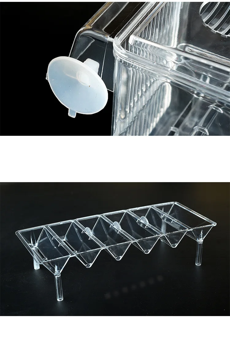 Big Size Acrylic Aquarium Floating Breeding Box 4 Rooms Double Layers Multifunction Breeding Isolation Box For Guppy Betta AT002
Big Size Acrylic Aquarium Floating Breeding Box 4 Rooms Double Layers Multifunction Breeding Isolation Box For Guppy Betta AT002