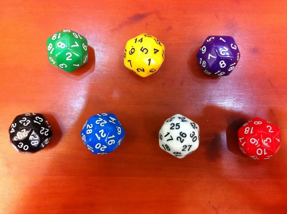 Кубики с 30 Сторон/игральные кости dnd d30, многогранные кубики, коллекция подарков
Кубики с 30 Сторон/игральные кости dnd d30, многогранные кубики, коллекция подарков