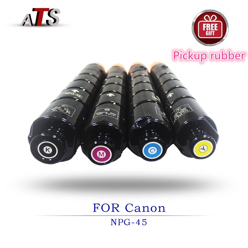 Тонер-картридж для принтера Canon NPG45 ADVC IRC 5051 5045 comapirc5051 IRC5045, запасные части, 1 шт., TN BK720G CMY440G
Тонер-картридж для принтера Canon NPG45 ADVC IRC 5051 5045 comapirc5051 IRC5045, запасные части, 1 шт., TN BK720G CMY440G