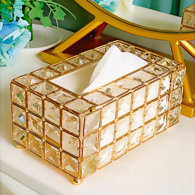 Tissue Case Storage Box Shinning Gold Silver Glass Paper Container for Restaurant Car Home Hotel
Tissue Case Storage Box Shinning Gold Silver Glass Paper Container for Restaurant Car Home Hotel