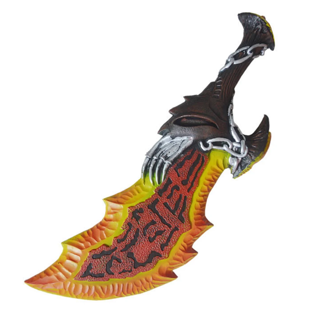 God of War 3 Ghost of Sparta Kratos Blades of Chaos Sword 1:1 Cosplay pu foam sword Cos props spone toy sword
God of War 3 Ghost of Sparta Kratos Blades of Chaos Sword 1:1 Cosplay pu foam sword Cos props spone toy sword