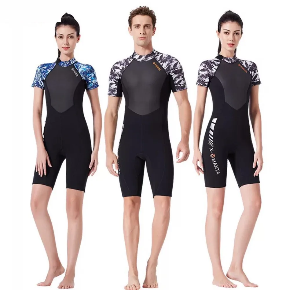 New Arrival Women and Men Short Wetsuit Neoprene Surf Wet Suit For Swimming Diving Equipment Spearfishing Traje De Buceo 2XL
New Arrival Women and Men Short Wetsuit Neoprene Surf Wet Suit For Swimming Diving Equipment Spearfishing Traje De Buceo 2XL