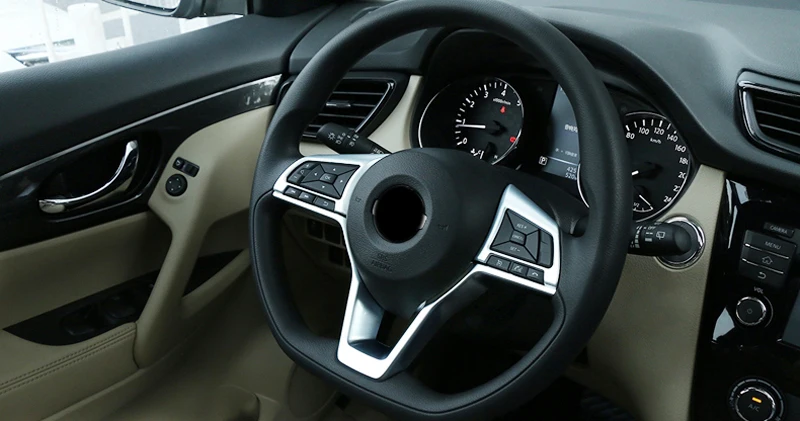 For Nissan Kicks 2016 2017 2018 ABS Matte Interior Steering Wheel Button Cover Trim 2PCS Car Styling
For Nissan Kicks 2016 2017 2018 ABS Matte Interior Steering Wheel Button Cover Trim 2PCS Car Styling