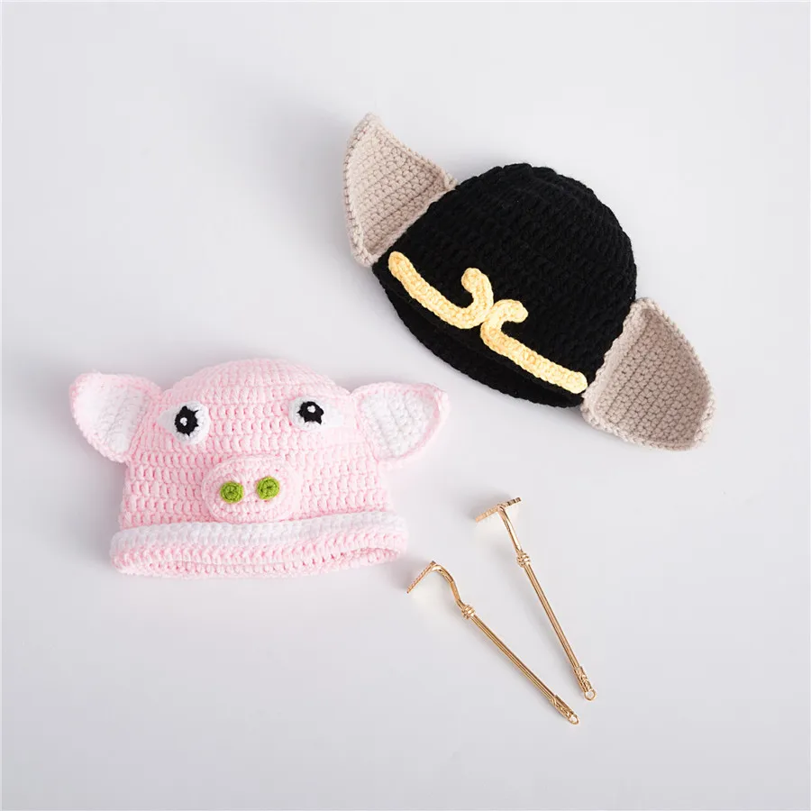 Newborn Baby Photography Photo Props Costume Outfits Canopy Marshal Piggy Hat Boys Girls Photo Shoot bebes accesorios recien nac
Newborn Baby Photography Photo Props Costume Outfits Canopy Marshal Piggy Hat Boys Girls Photo Shoot bebes accesorios recien nac