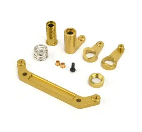 JLB Racing CHEETAH 1/10 Brushless RC Car spare parts Metal upgrades Servo protection steering gear steering arm assembly EA1009
JLB Racing CHEETAH 1/10 Brushless RC Car spare parts Metal upgrades Servo protection steering gear steering arm assembly EA1009