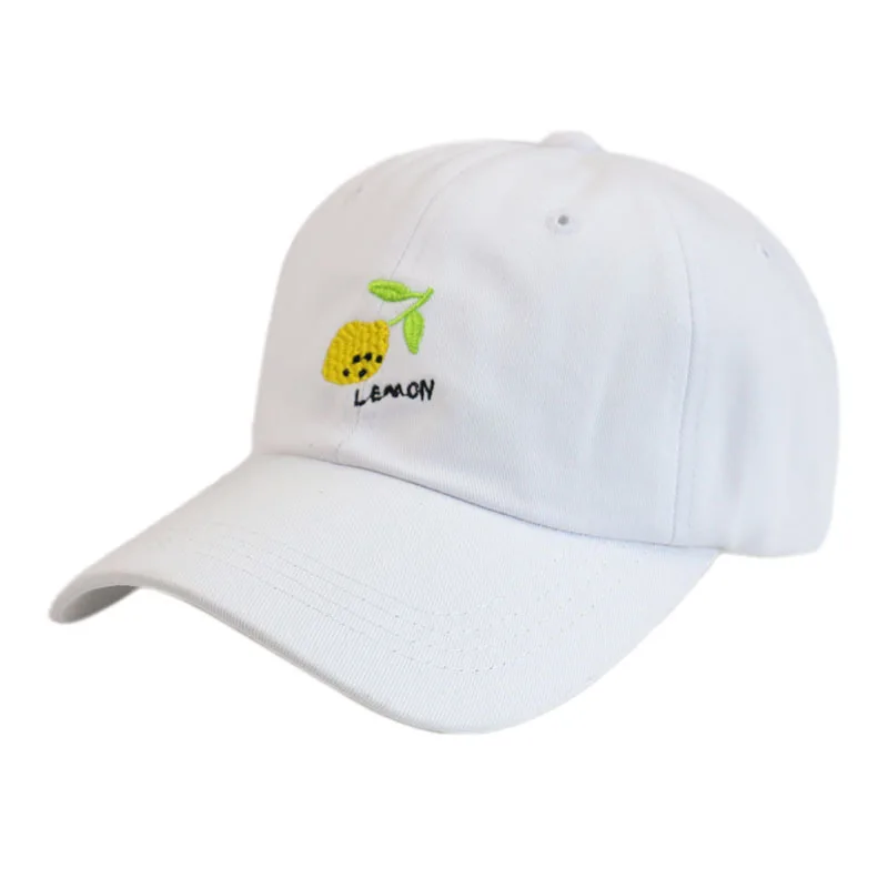 Baseball Cap Women Men Hip Hop Dad Hat Cotton Fruit Lemon Autumn Summer Adjustable Strap Curved Bill Outdoor Accessory
Baseball Cap Women Men Hip Hop Dad Hat Cotton Fruit Lemon Autumn Summer Adjustable Strap Curved Bill Outdoor Accessory