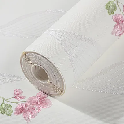 Modern Minimalist 3D Garden Non-woven Wallpaper Warm Pink Bedroom Living Room TV Home Background Wall Paper
Modern Minimalist 3D Garden Non-woven Wallpaper Warm Pink Bedroom Living Room TV Home Background Wall Paper