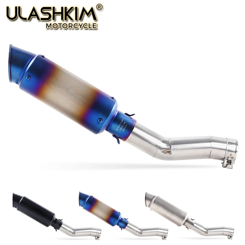Slip-On For SUZUKI SFV650 Gladius Motorcycle Full Exhaust System Muffler Escape Modified Contact Middle Pipe Tube DB-killer
Slip-On For SUZUKI SFV650 Gladius Motorcycle Full Exhaust System Muffler Escape Modified Contact Middle Pipe Tube DB-killer