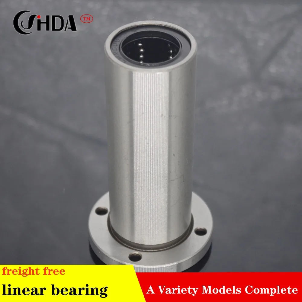 Free shipping 1piece Round Flange Linear Bearings LM6LU LM8LUU LMF10LUU LMF12LUU LMF16LUU LM20LUU LMF25LUU LMF30LUU LMF35LUU CNC
Free shipping 1piece Round Flange Linear Bearings LM6LU LM8LUU LMF10LUU LMF12LUU LMF16LUU LM20LUU LMF25LUU LMF30LUU LMF35LUU CNC