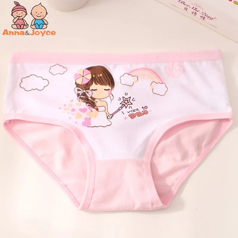 4PC/lot Girls Soft Pure Cotton Triangle Underwear Pricness Cartoon Underwear Kids Triangle Underwear for 3 To 12 Years
4PC/lot Girls Soft Pure Cotton Triangle Underwear Pricness Cartoon Underwear Kids Triangle Underwear for 3 To 12 Years