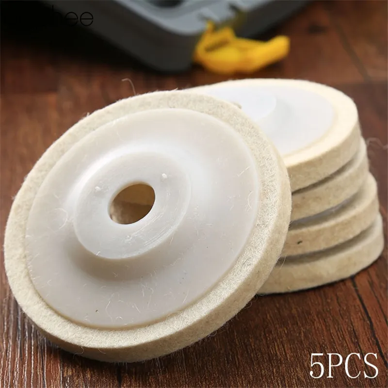 Dremel Accessories 100mm Wool Felt Polishing Buffing Wheel Grinding Pad Polisher Disc Pad for Abrasive Dremel Rotary Tool 5PCS
Dremel Accessories 100mm Wool Felt Polishing Buffing Wheel Grinding Pad Polisher Disc Pad for Abrasive Dremel Rotary Tool 5PCS