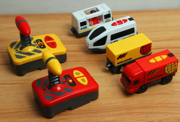 Remote control electric locomotive compatible magnetic wooden track red Truck white Harmony car Multiple track 35
Remote control electric locomotive compatible magnetic wooden track red Truck white Harmony car Multiple track 35