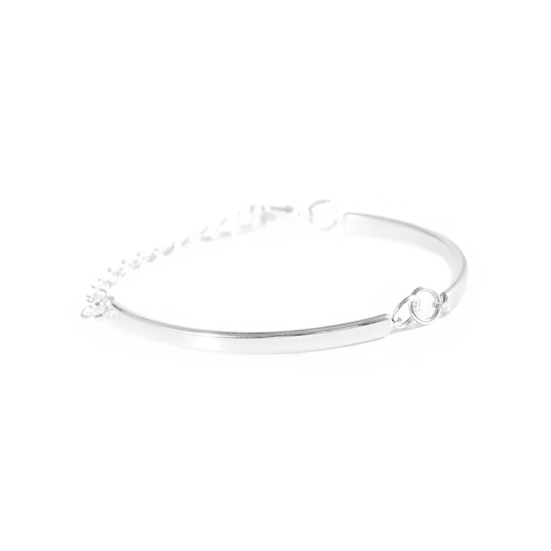 10Pcs Gold Silver Color Adjustable Curved Connector Charm Bracelet Bangle For DIY Accessory Bangle Jewelry
10Pcs Gold Silver Color Adjustable Curved Connector Charm Bracelet Bangle For DIY Accessory Bangle Jewelry