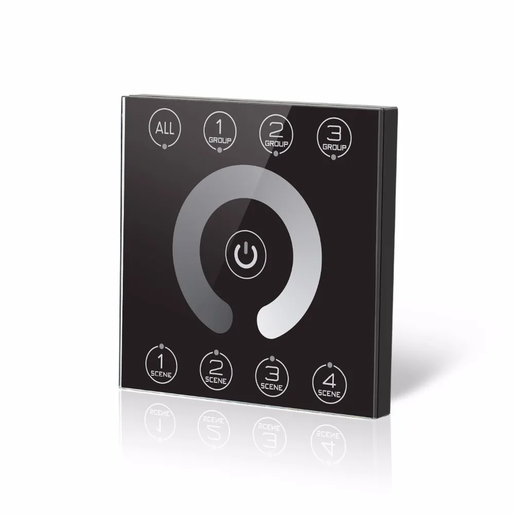 DALI-P02;DALI Touch Panel Controller;Support up to 3 groups control individually.
DALI-P02;DALI Touch Panel Controller;Support up to 3 groups control individually.