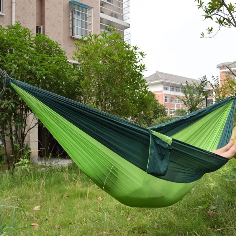 New multi-color maximum load 300kg outdoor parachute cloth double wrinkle flash nylon silk super hammock
New multi-color maximum load 300kg outdoor parachute cloth double wrinkle flash nylon silk super hammock