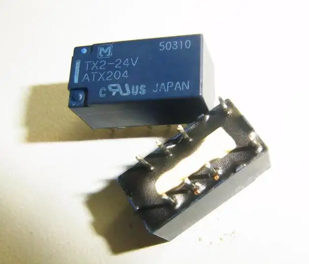 Free Shipping 10PCS/lot TX2-24V relay