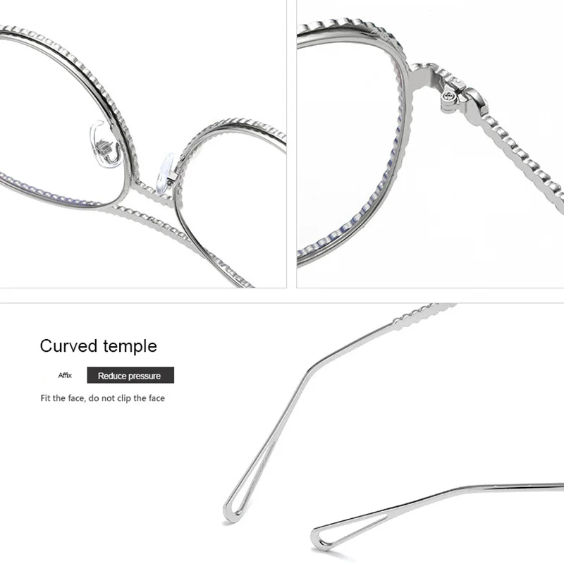 HJYBBSN Luxury Sunglasses Women Decorative Rhinestone Brand Designer Points oval Vintage Clear Frame Mirror Glasses frame
HJYBBSN Luxury Sunglasses Women Decorative Rhinestone Brand Designer Points oval Vintage Clear Frame Mirror Glasses frame