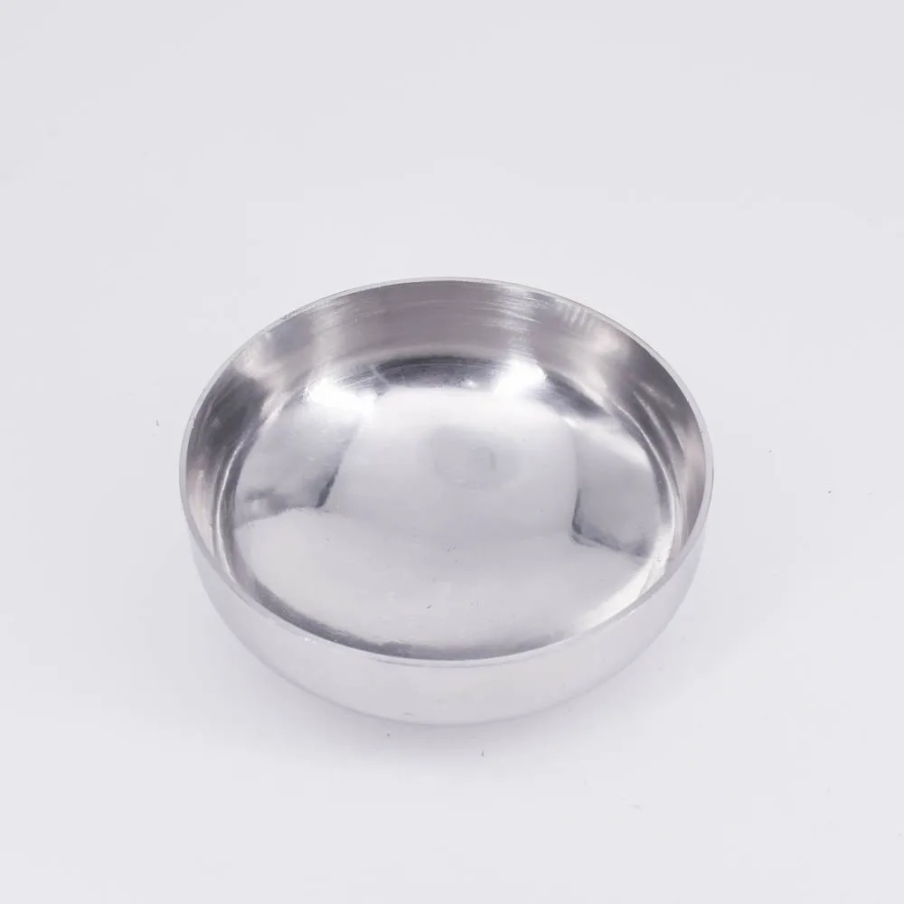 114mm 4.5" Outer Diameter Sanitary Butt Welding Dome End Cap SUS 304 Stainless Steel Homebrew Beer 2mm Wall Thickness
114mm 4.5" Outer Diameter Sanitary Butt Welding Dome End Cap SUS 304 Stainless Steel Homebrew Beer 2mm Wall Thickness