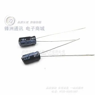 Pengiriman gratis! 100 pcs/lot 47uF 16V Electrolytic kapasitor, 16V 47uF 4 x 7 mm aluminium kapasitor elektrolit ic ...
Pengiriman gratis! 100 pcs/lot 47uF 16V Electrolytic kapasitor, 16V 47uF 4 x 7 mm aluminium kapasitor elektrolit ic ...