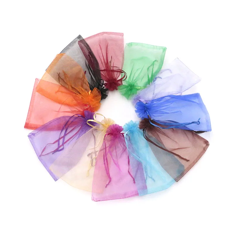 500pcs lot Organza Bags 13x18cm Wedding Pouches Jewelry Packaging Bags Nice Gift Bag Party Birthday Decoration Gift Bag Pouch
500pcs lot Organza Bags 13x18cm Wedding Pouches Jewelry Packaging Bags Nice Gift Bag Party Birthday Decoration Gift Bag Pouch