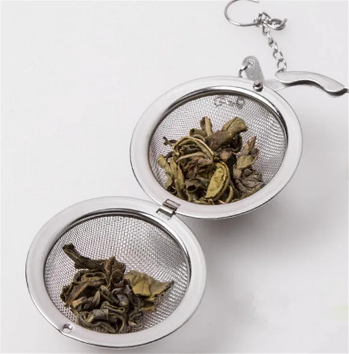 100pcs/lot Stainless Steel Spoon Sphere Spice Tea Ball Mesh Infuser Strainer Squeeze Filter
100pcs/lot Stainless Steel Spoon Sphere Spice Tea Ball Mesh Infuser Strainer Squeeze Filter