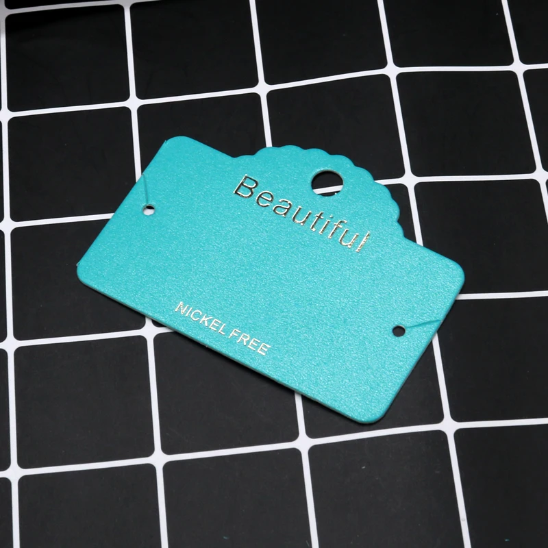 Wholesale 100pcs/lot Jewelry Display Stand Stud Earing Holder Necklace Display Rack Earring Necklace Card Acrylic Blue Card
Wholesale 100pcs/lot Jewelry Display Stand Stud Earing Holder Necklace Display Rack Earring Necklace Card Acrylic Blue Card
