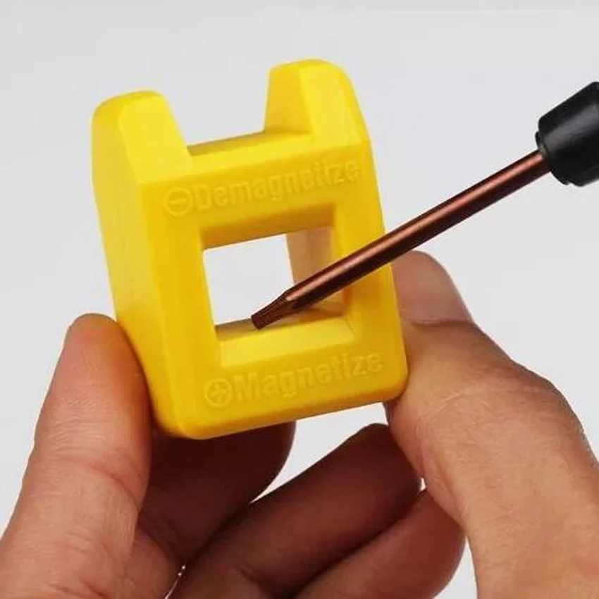 Hot Sale New Arrival Magnetize For Screwdriver Plus Porcelain Degaussing Minus Disassemble Charge Sheet Hand Tool Parts
Hot Sale New Arrival Magnetize For Screwdriver Plus Porcelain Degaussing Minus Disassemble Charge Sheet Hand Tool Parts