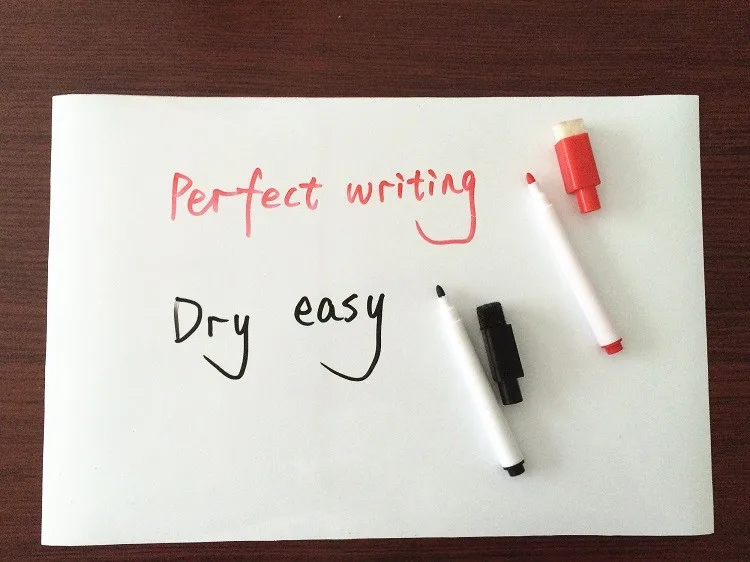 A4 Size Fridge Magnet Magnetic Whiteboard Soft White Board Dry WIPE Drawing Recording Board for Fridge Refrigerator Sticker Pen
A4 Size Fridge Magnet Magnetic Whiteboard Soft White Board Dry WIPE Drawing Recording Board for Fridge Refrigerator Sticker Pen