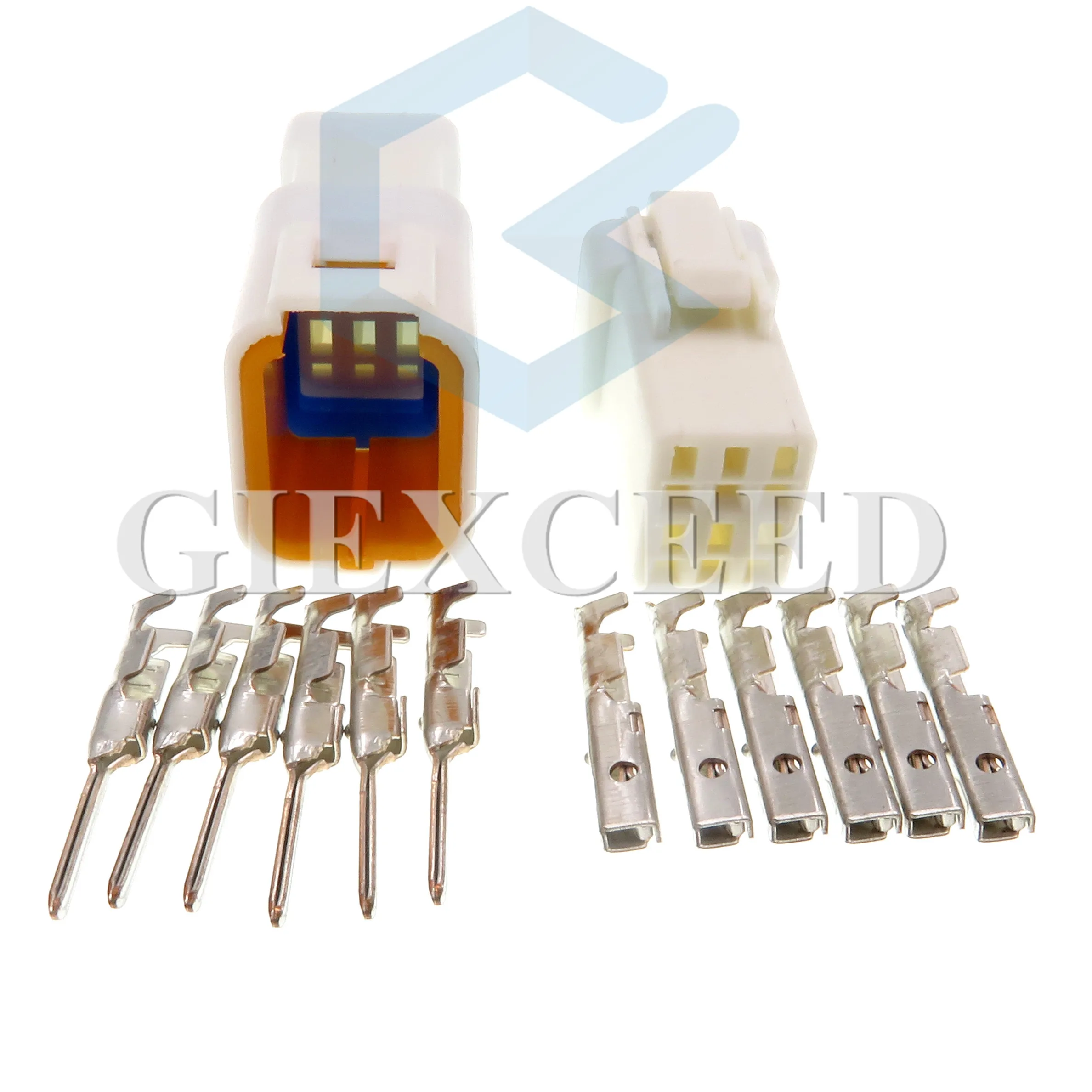 2 Sets 6 Pin 06R-JWPF-VSLE 06T-JWPF-VSLE Electrical Auto Sealed Connector For Wire Connector Socket
2 Sets 6 Pin 06R-JWPF-VSLE 06T-JWPF-VSLE Electrical Auto Sealed Connector For Wire Connector Socket