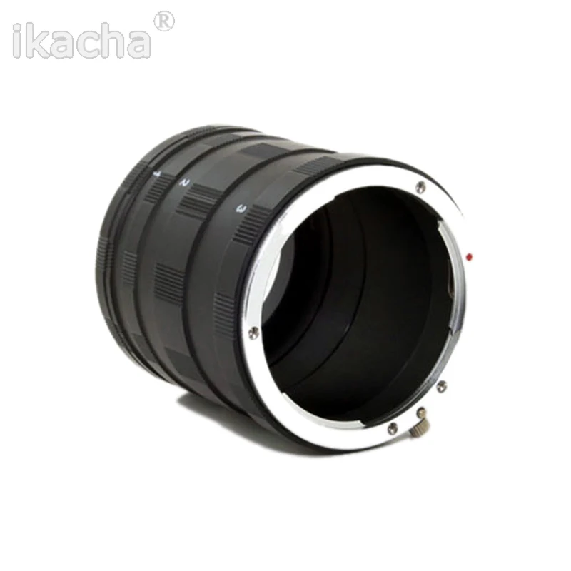 Черное кольцо-адаптер для макросъемки Canon 1100D 1200D 760D 750D 700D 650D 600D 60D 70D 100D 5diii 7D DSL