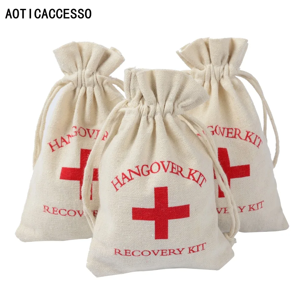 4"x 6" Handmade Cotton Drawstring Pouch Hangover Kit Bags Wedding Party Favor Holder Bachelorette Party Supplies Gift Bag 10pcs
4"x 6" Handmade Cotton Drawstring Pouch Hangover Kit Bags Wedding Party Favor Holder Bachelorette Party Supplies Gift Bag 10pcs