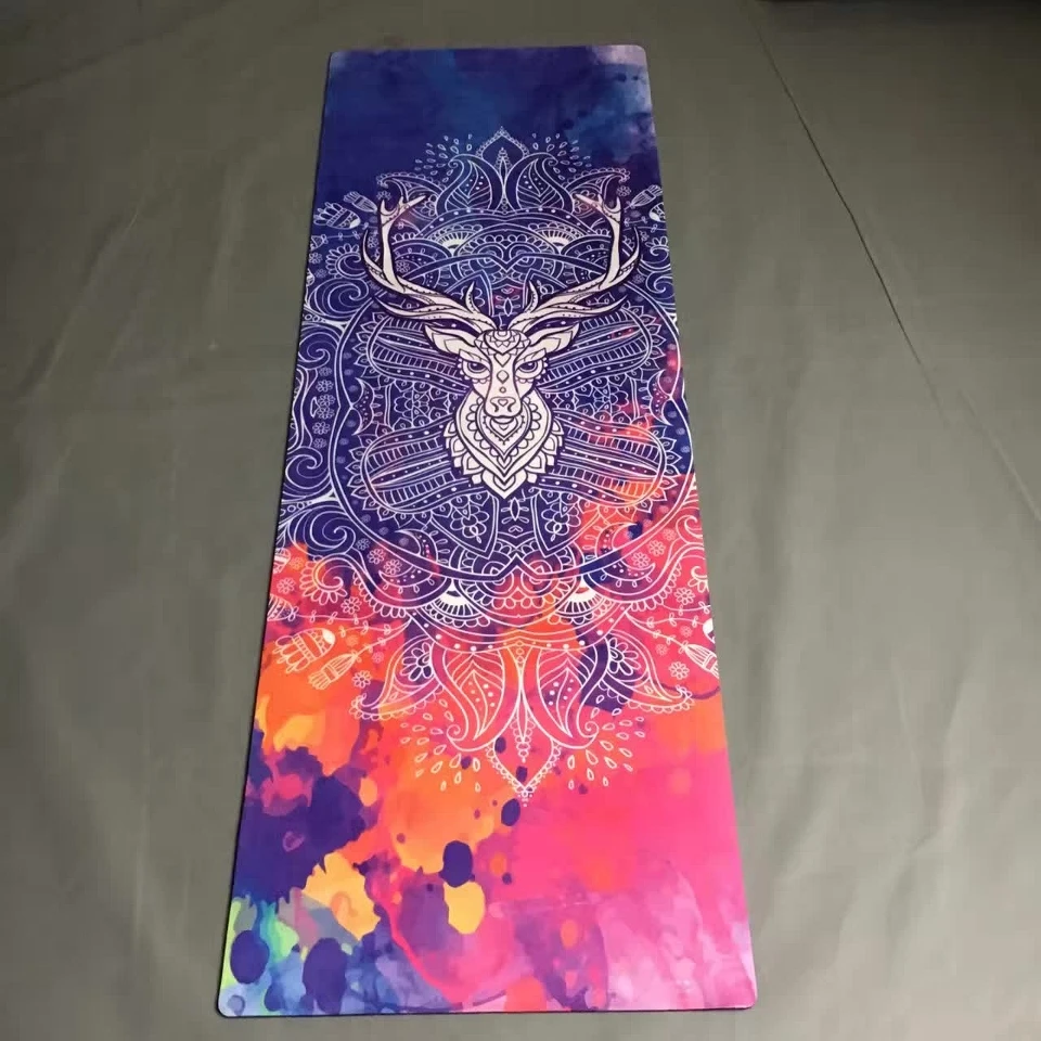 Natural Rubber Eco-friendly Slip-resistant Hot Yoga Best Yoga Mat Fitness Rubber Mat High Quality with Beautifual Pattern
Natural Rubber Eco-friendly Slip-resistant Hot Yoga Best Yoga Mat Fitness Rubber Mat High Quality with Beautifual Pattern