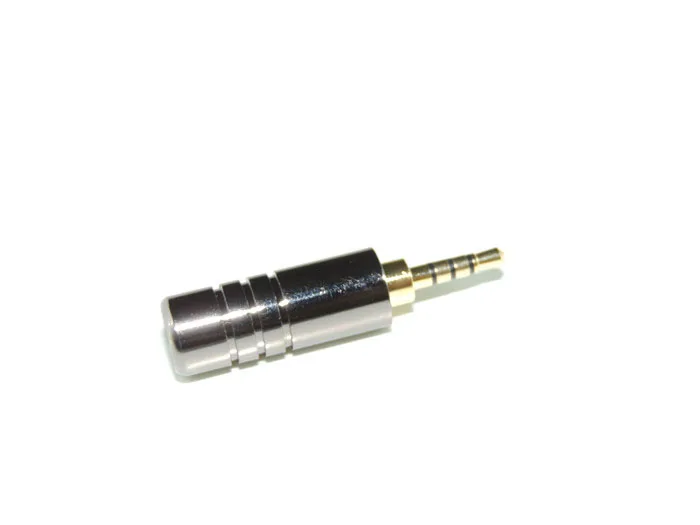 2.5mm 4 Pole Stereo Repair Headphone Plug Cable Audio Solder DIY ADAPTER connector
2.5mm 4 Pole Stereo Repair Headphone Plug Cable Audio Solder DIY ADAPTER connector