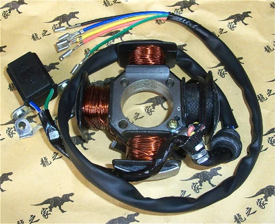Motorcycle 5 Wire 4 Poles Magneto Stator Coil Generator Spare Parts For Honda CG125 ZJ125 CG ZJ 125
Motorcycle 5 Wire 4 Poles Magneto Stator Coil Generator Spare Parts For Honda CG125 ZJ125 CG ZJ 125
