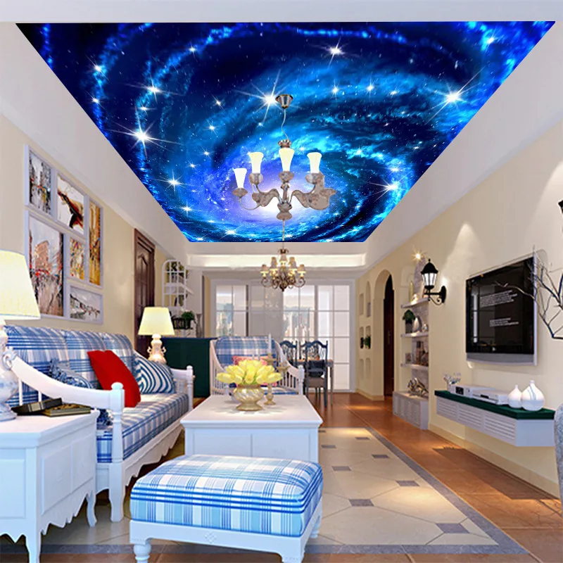 Beibehang Custom 3D wallpaper living room children bedroom fantasy moon galaxy sky ceiling background photo wallpaper wall room
Beibehang Custom 3D wallpaper living room children bedroom fantasy moon galaxy sky ceiling background photo wallpaper wall room