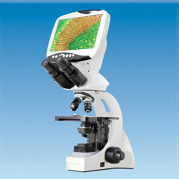 Compound Digital LCD Biological Microscope for Universities, Research Institutions
Compound Digital LCD Biological Microscope for Universities, Research Institutions