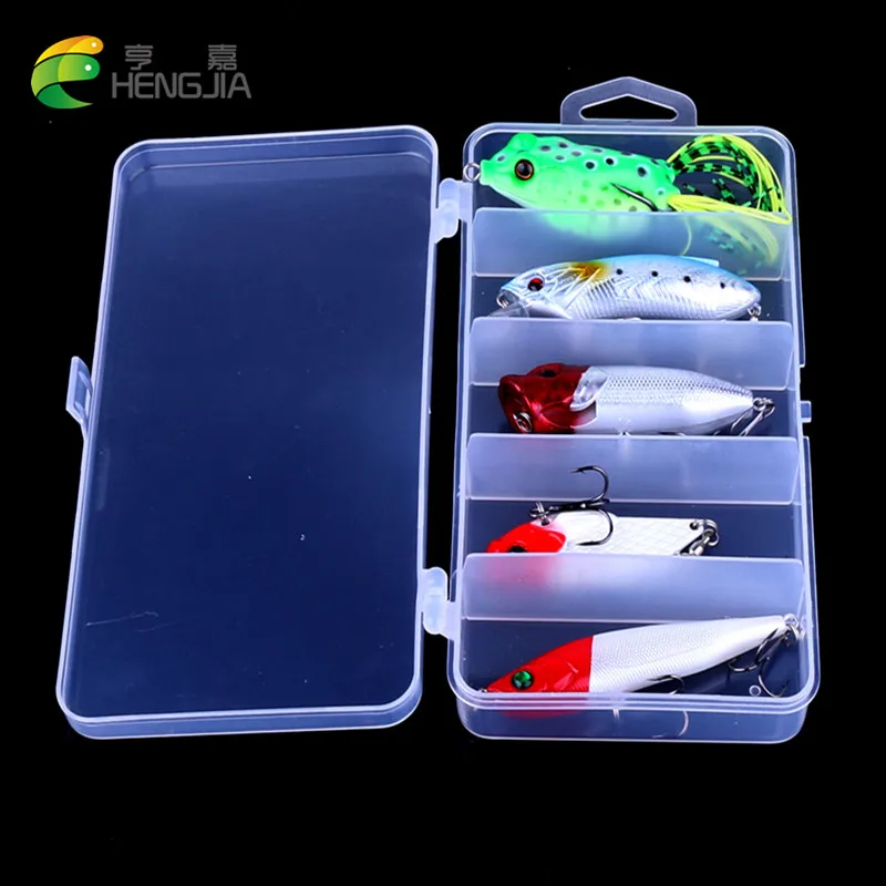 5pcs mixed popper pencil minnow fishing lures set bass wobbler pike carp trout perch peche fishing baits pesca fishing tackles
5pcs mixed popper pencil minnow fishing lures set bass wobbler pike carp trout perch peche fishing baits pesca fishing tackles