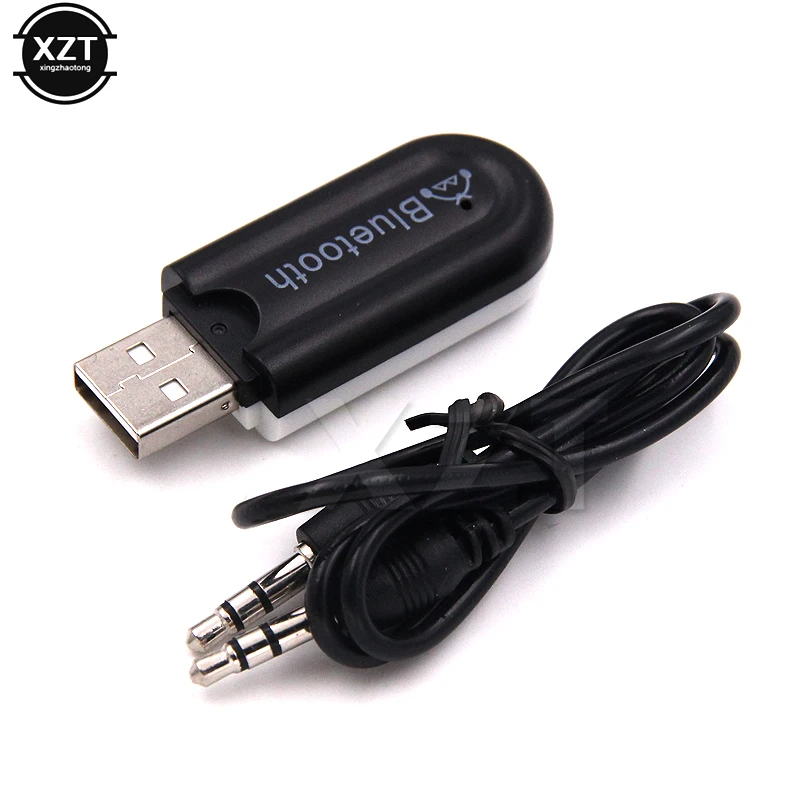 Приемник Bluetooth 4 0 с разъемом 3 5 мм музыкальная система громкой связи USB