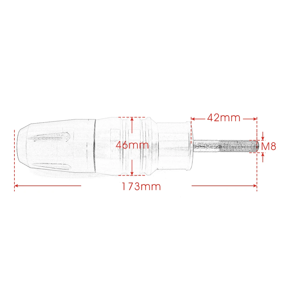 for yamaha tmax 530 t-max 530 Frame Slider Anti Crash Caps Exhaust Sliders motorcycle accessories parts 8mm tmax 500 R3 R25 R15
for yamaha tmax 530 t-max 530 Frame Slider Anti Crash Caps Exhaust Sliders motorcycle accessories parts 8mm tmax 500 R3 R25 R15