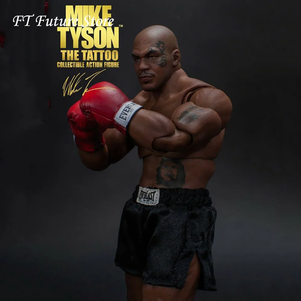 1/12 Scale MIKE TYSON Tattoo Version with Three Heads Sculpts World Heavyweight Champion Figure Model For Fans
1/12 Scale MIKE TYSON Tattoo Version with Three Heads Sculpts World Heavyweight Champion Figure Model For Fans