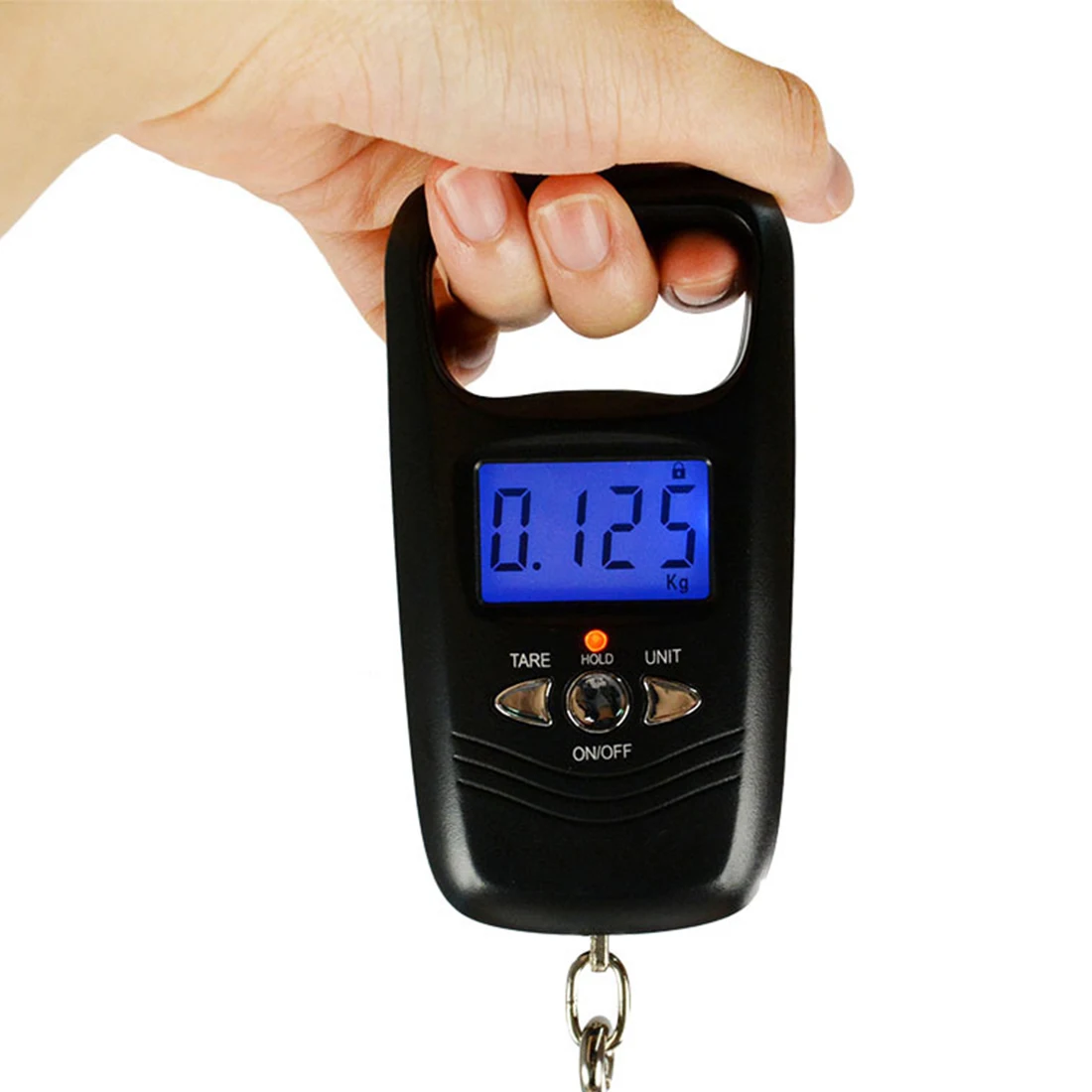 Portable Suitcase Scale 50kg/110lb Digital Electronic Luggage Scale Handled Travel Bag Weighting Fish Hook Hanging Scale
Portable Suitcase Scale 50kg/110lb Digital Electronic Luggage Scale Handled Travel Bag Weighting Fish Hook Hanging Scale