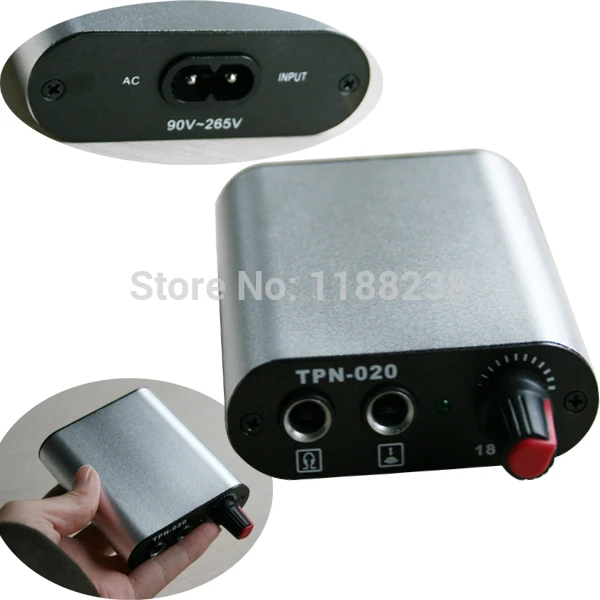 Mini Tattoo Power Supply LED Display Aluminium Tattoo Power Suppy for Tattoo Machine Foot Pedal 4 Colors Available
Mini Tattoo Power Supply LED Display Aluminium Tattoo Power Suppy for Tattoo Machine Foot Pedal 4 Colors Available