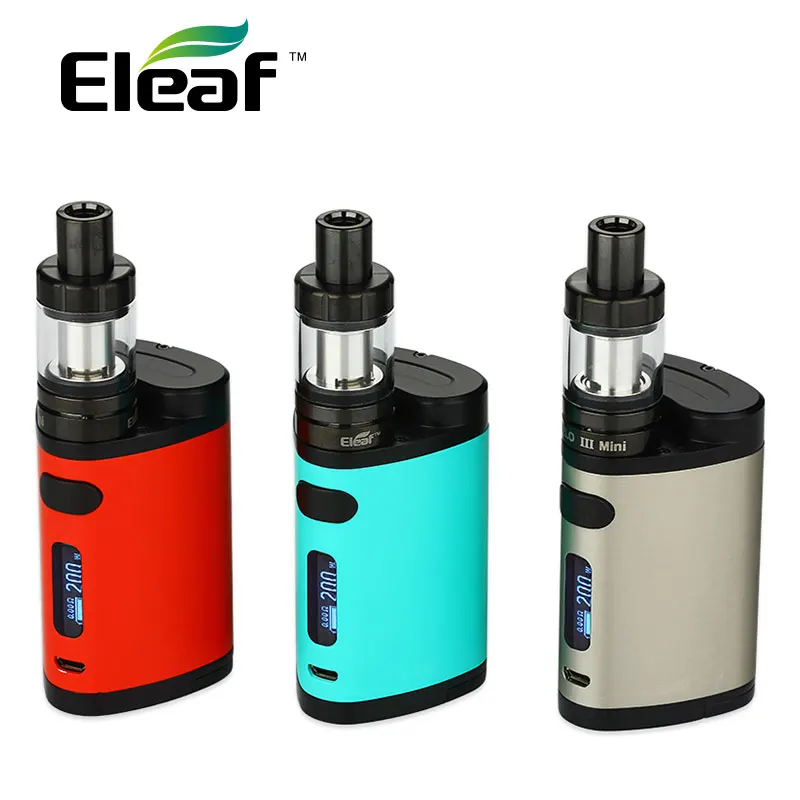 Новый vape стартовый набор электронная сигарета Последние Eleaf E-Zigarette istick Pico Dual kit with