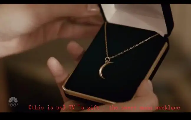 Turandot crescent new moon pendant necklaceweater chain dropshipping lovers birthday gifts fashion jewelry TV this is us
Turandot crescent new moon pendant necklaceweater chain dropshipping lovers birthday gifts fashion jewelry TV this is us