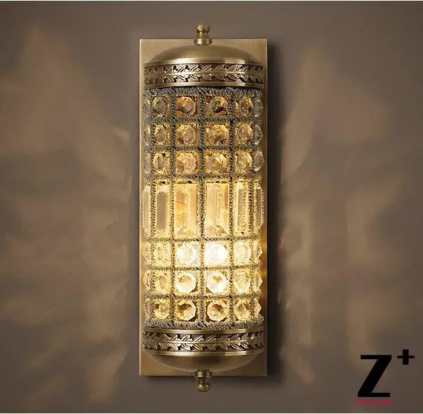 American Vintage 19TH C. CASBAH CRYSTAL SCONCE Art deco Style Wall lamp lighting lustre crystal 1 lights
American Vintage 19TH C. CASBAH CRYSTAL SCONCE Art deco Style Wall lamp lighting lustre crystal 1 lights