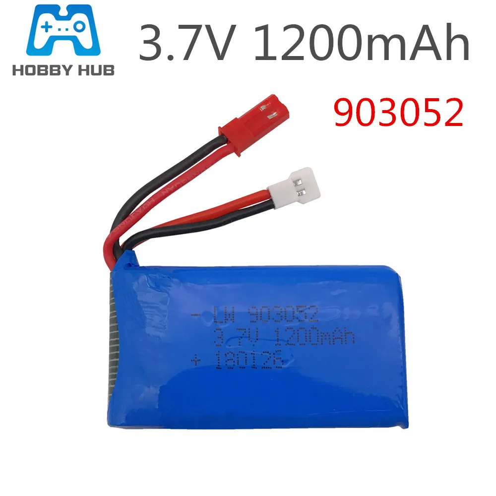 

3.7v 1200mAh Lipo Battery for SYMA X5SW X5SC M18 H5P H11D H11C H11WH Helicopter drone part 3.7v 1200mAh Lipo Battery