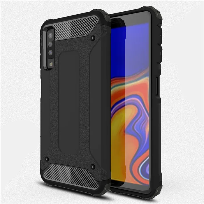 

For Samsung Galaxy A7 2018 case Armor Hybrid Shockproof Hard PC TPU Phone cases for Galaxy A 7 A7 2018 SM-A750F A750F A750 Cover