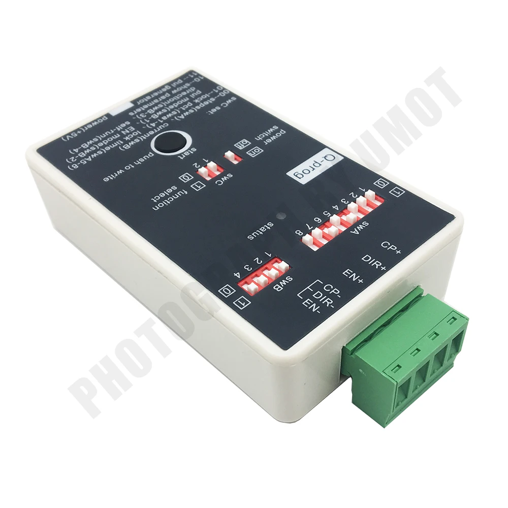 Q Programmer Can Be Used With UM243 Stepper Motor Driver For CNC Router Machine Tools 3D Printer
Q Programmer Can Be Used With UM243 Stepper Motor Driver For CNC Router Machine Tools 3D Printer