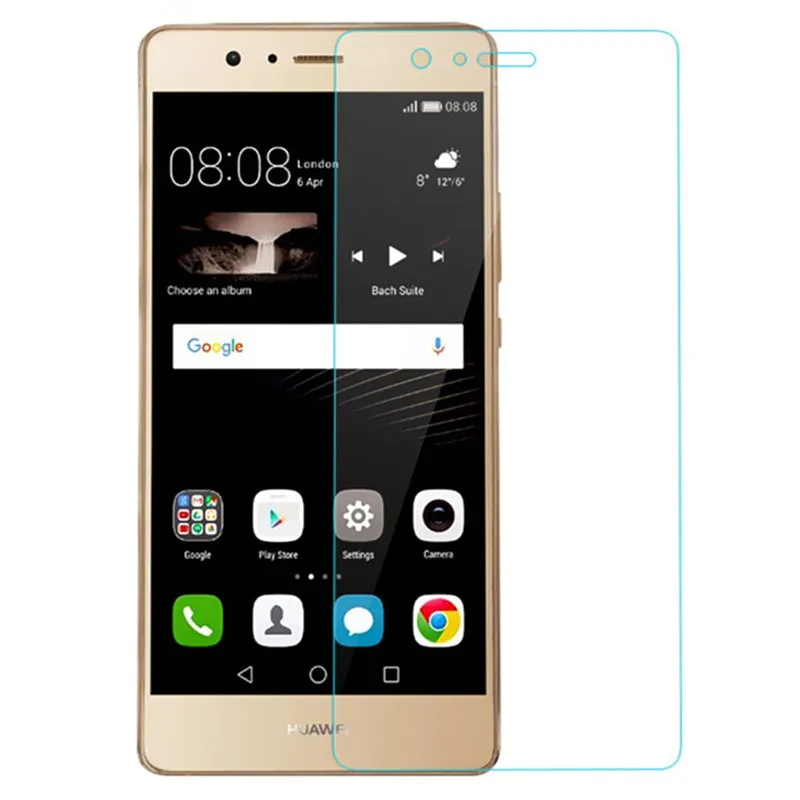 2 шт переднее защитное стекло P9 Lite закаленное для Huawei Защита экрана 2016 защитный из